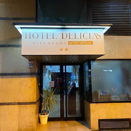 Hotel Delicias (Adults Only) Saragoça Exterior foto