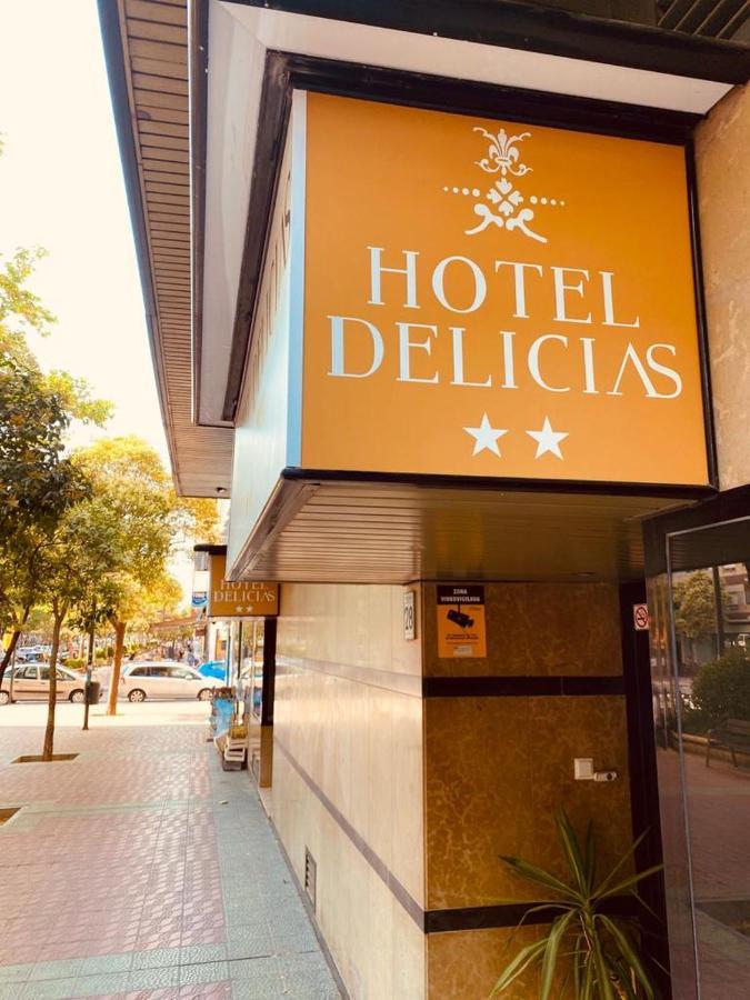 Hotel Delicias (Adults Only) Saragoça Exterior foto